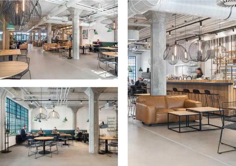 Pragovka - fotky interiéru, kavárna