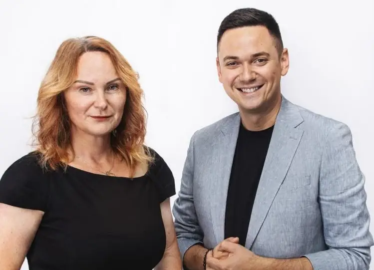 obrázky pořadatelů - Petra Honsová a Pavel Petrák